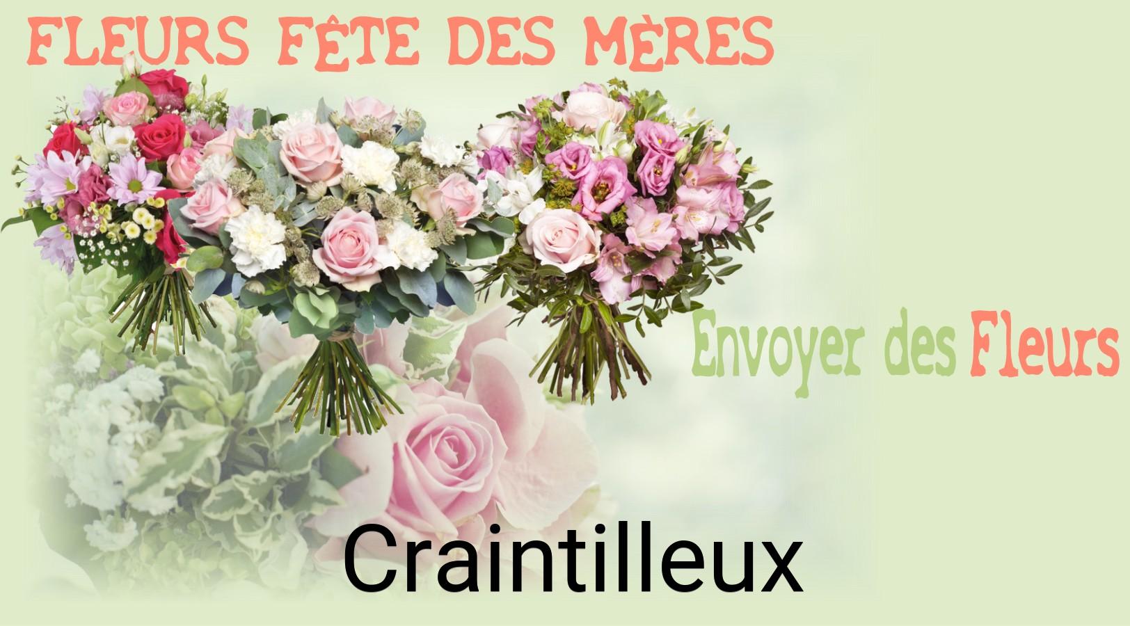 Bouquet de Fête des Mères livré à Craintilleux