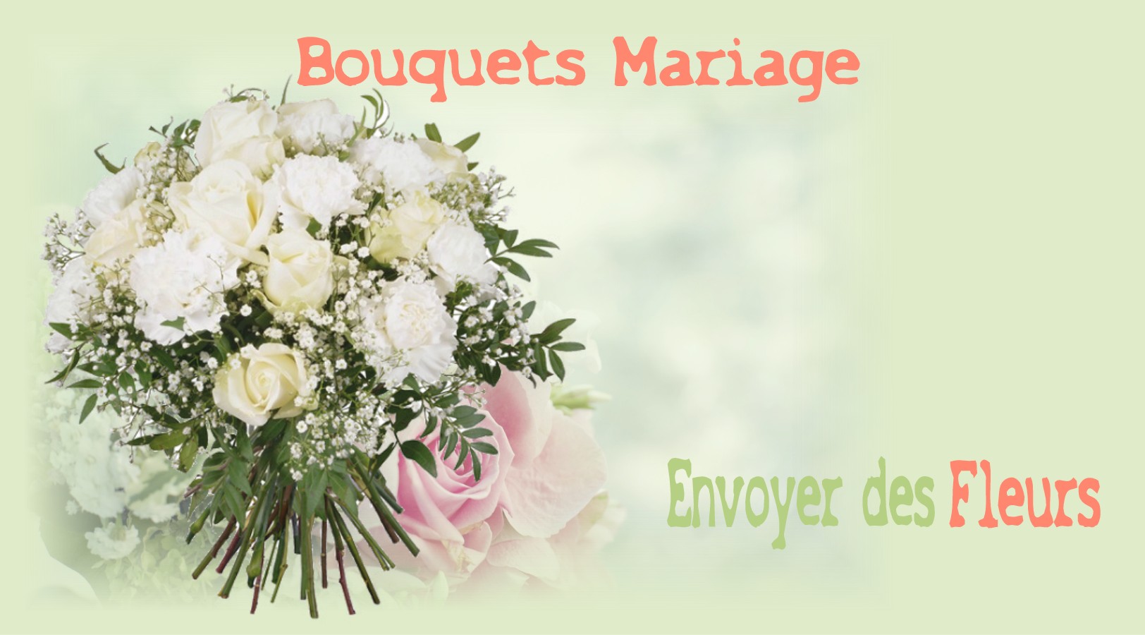 Bouquet de mariage à faire livrer à Craintilleux